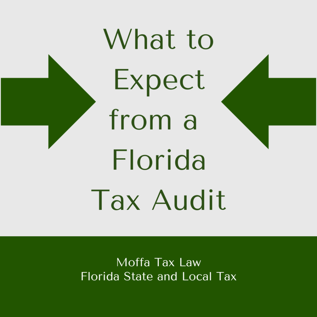 Sales Tax Audit Statute of Limitations Florida Department of Revenue