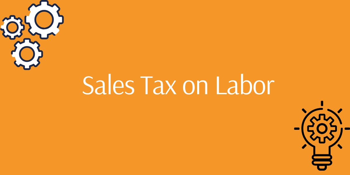 Is Florida Sales Tax Due on Labor?