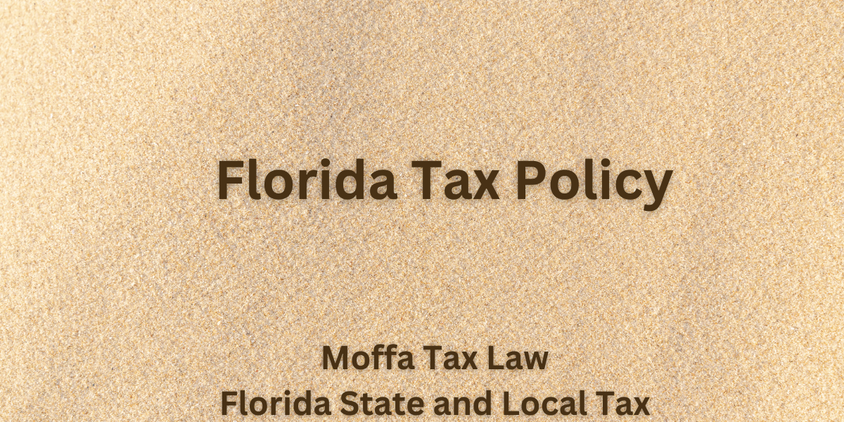 Florida Tax Budget Jeanette Moffa Ron DeSantis Florida Tax Lawyer