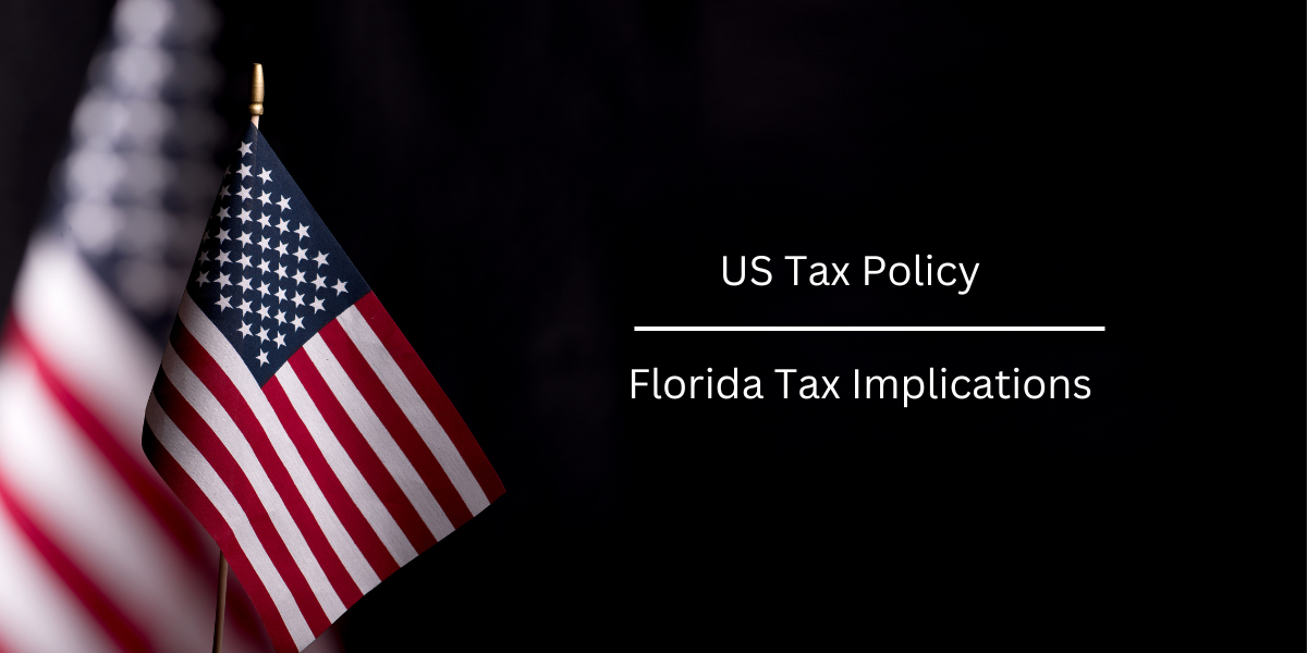 Jeanette Moffa Florida Tax Lawyer US and Foreign Tariff Implications for Florida State Tax and Florida Communications Services Tax