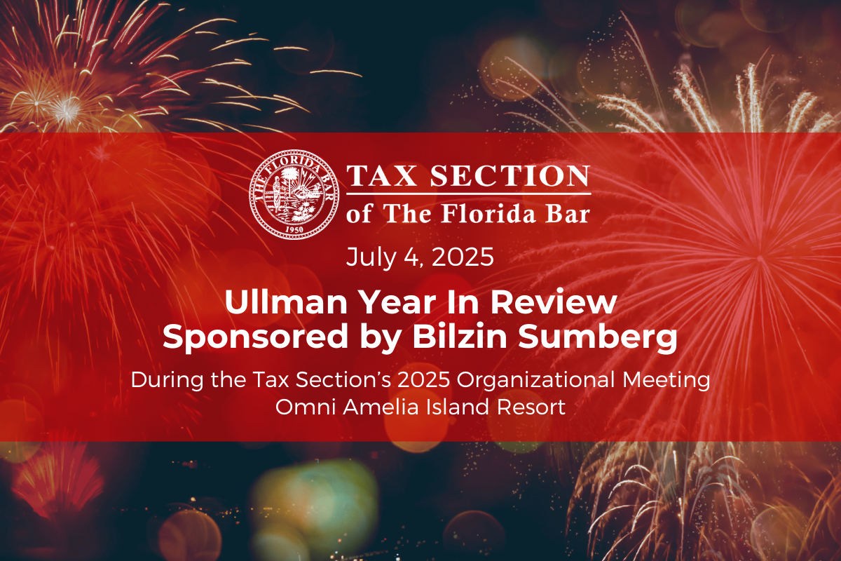 Speakers at the 2025 Ullman Year in Review event at the Omni Amelia Island Resort