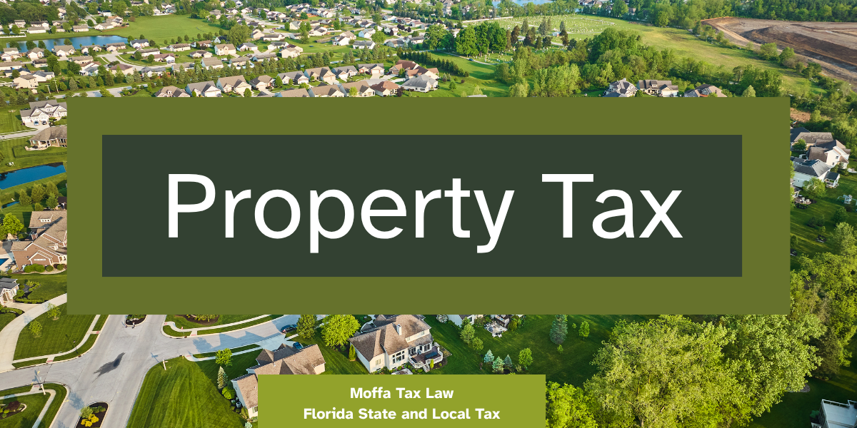 Florida property tax attorney Jeanette Moffa analyzes Wal-Mart’s 2024 lawsuits against county appraisers