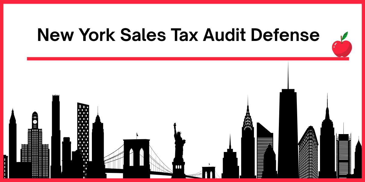 New York Sales Tax Audit Defense