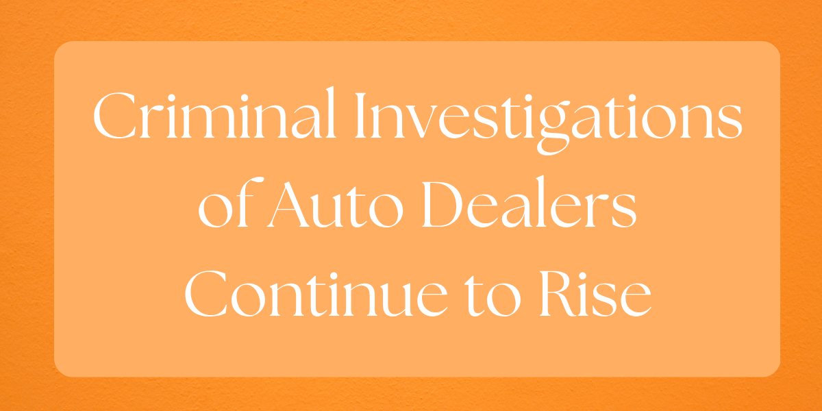 Florida auto dealership under investigation for sales tax violations
