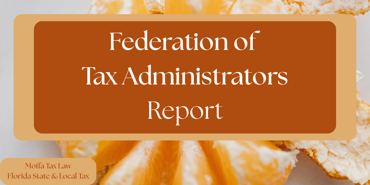 Key takeaways from the May 2025 FTA state tax administrators meeting