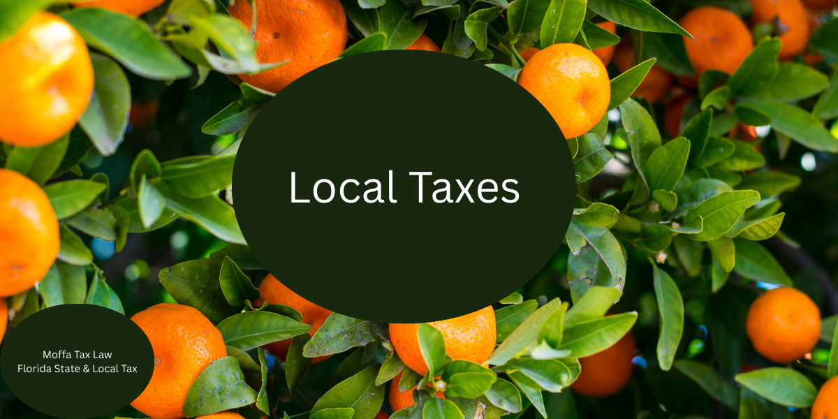 Local tax reform efforts