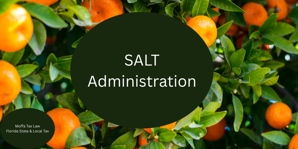 ABA SALT administrative tax reform guidelines for state tax fairness