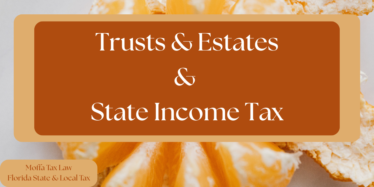 Personal income tax updates on residency, sourcing, and trusts from May 2025 ABA SALT Report