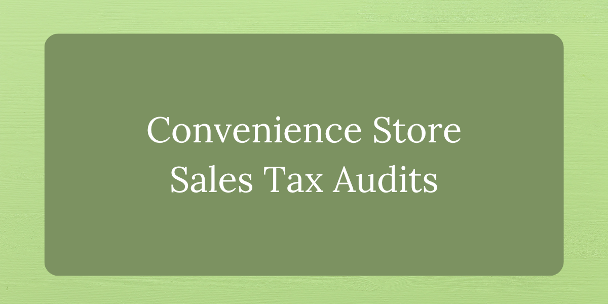 Florida Department of Revenue audit tactics targeting convenience stores