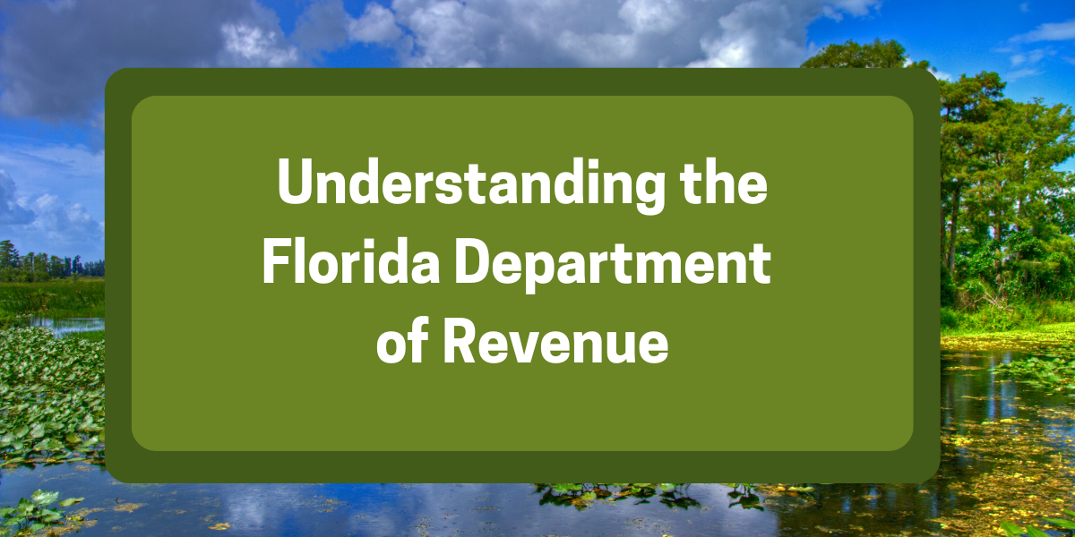 Florida Department of Revenue headquarters in Tallahassee