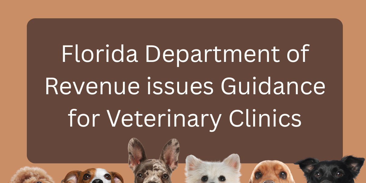 Do veterinarians have to collect sales tax?