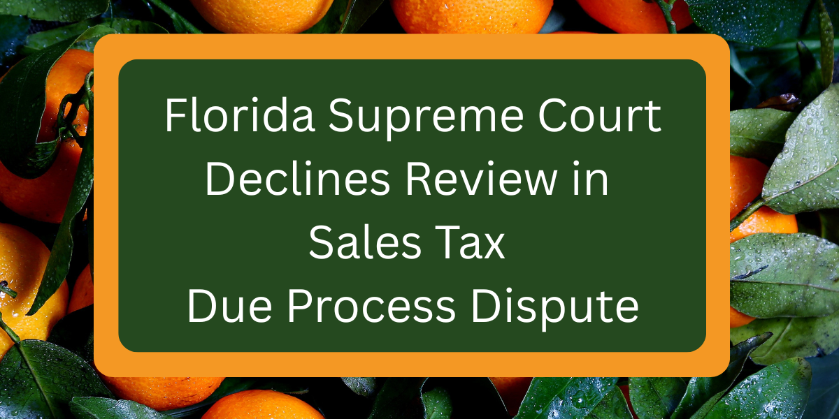 Florida Supreme Court building in Tallahassee