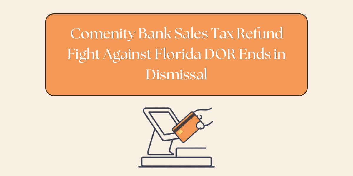 Florida Department of Revenue building representing sales tax refund litigation involving Comenity Bank