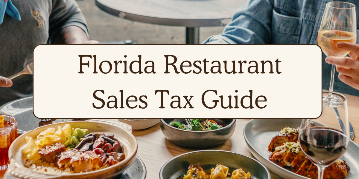 Florida restaurant sales tax compliance guide covering taxable food sales, gratuities, catering, delivery services, exemptions, alcohol taxation, and audit defense strategies