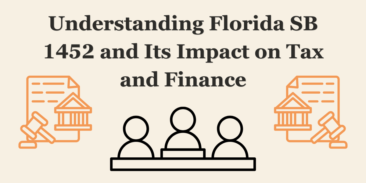 Florida Department of Financial Services building representing SB 1452 omnibus legislation affecting abandoned property and financial services in 2026